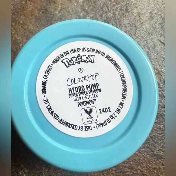 NIB COLOURPOP POKÉMON SUPER SHOCK SHADOW HYDRO PUMP - Picture 4 of 7